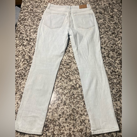 Madewell J. Crew High Rise Women Jeans Light Blue - Picture 3 of 10